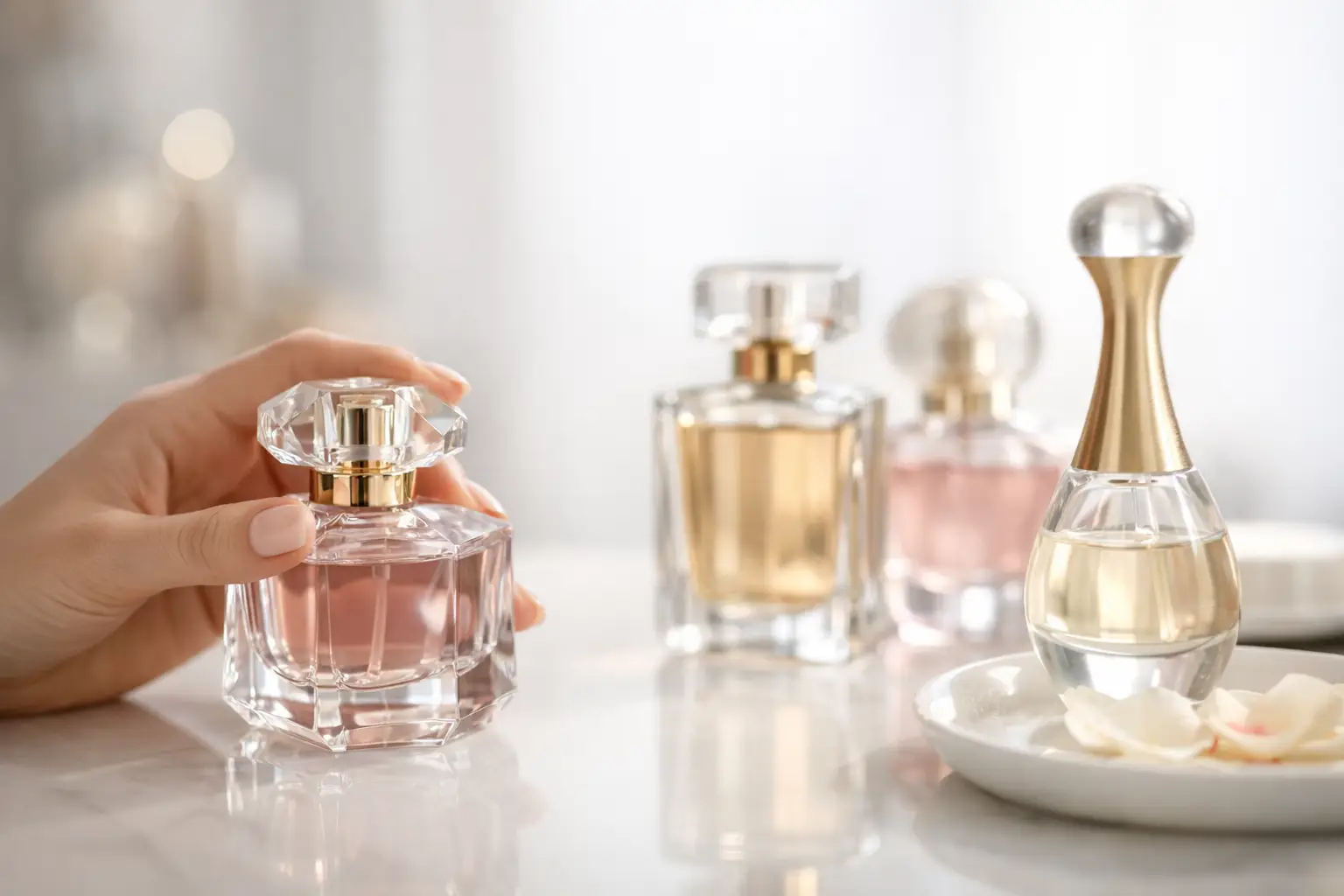 How to Choose Elegant Women's Perfume