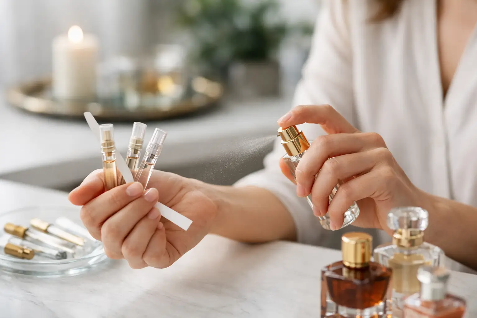Why Try Perfume Samples Before Buying