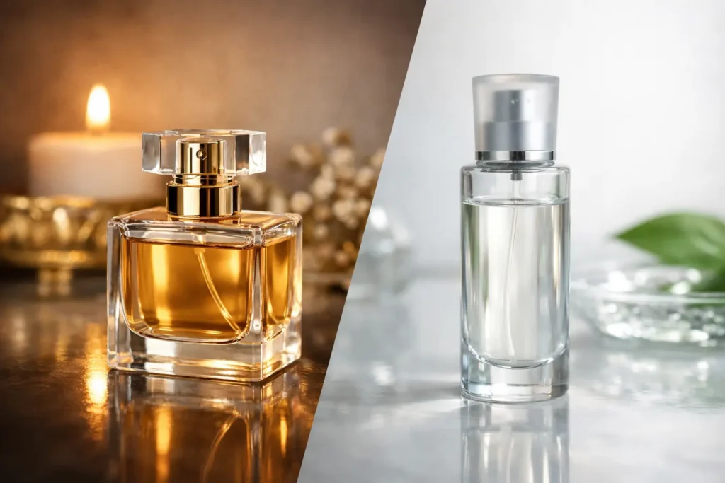 Eau de Parfum vs Toilette Explained