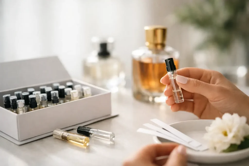 How to Choose Perfume Samples Well