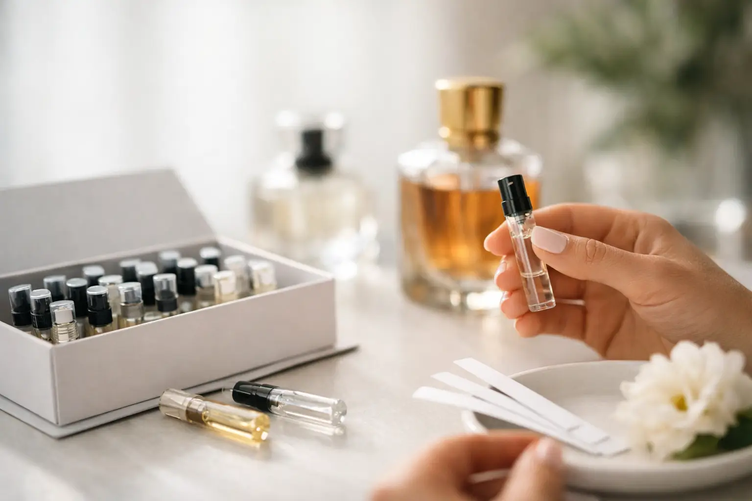 How to Choose Perfume Samples Well