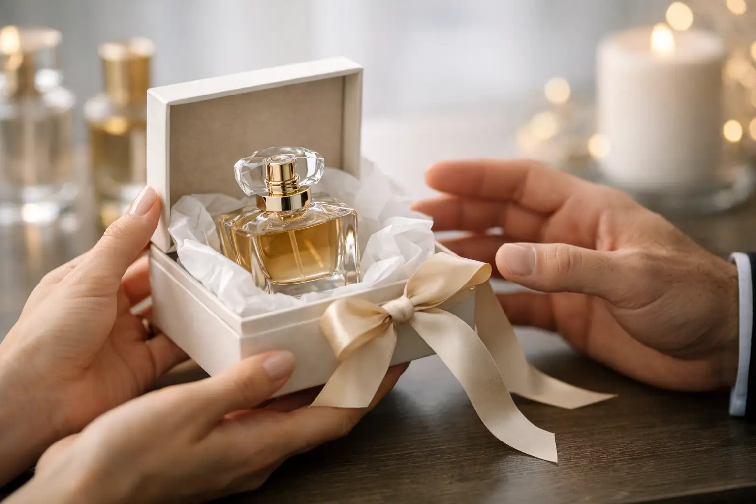 How to Gift Perfume Confidently