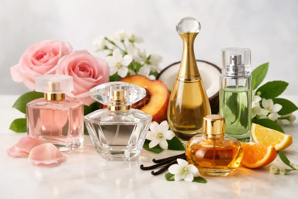 Women's Perfume Families Guide