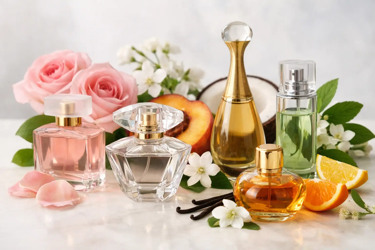 Women's Perfume Families Guide