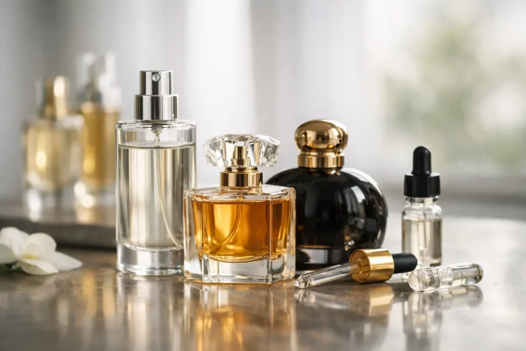 A Guide to Perfume Concentration