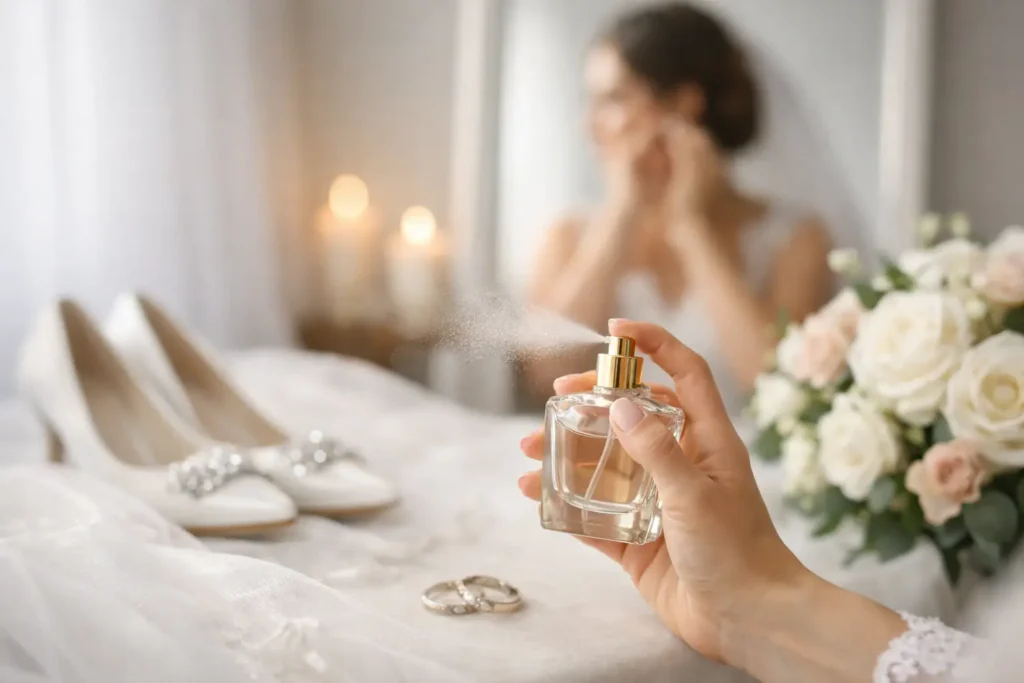 Finding a Wedding Day Fragrance That Lasts