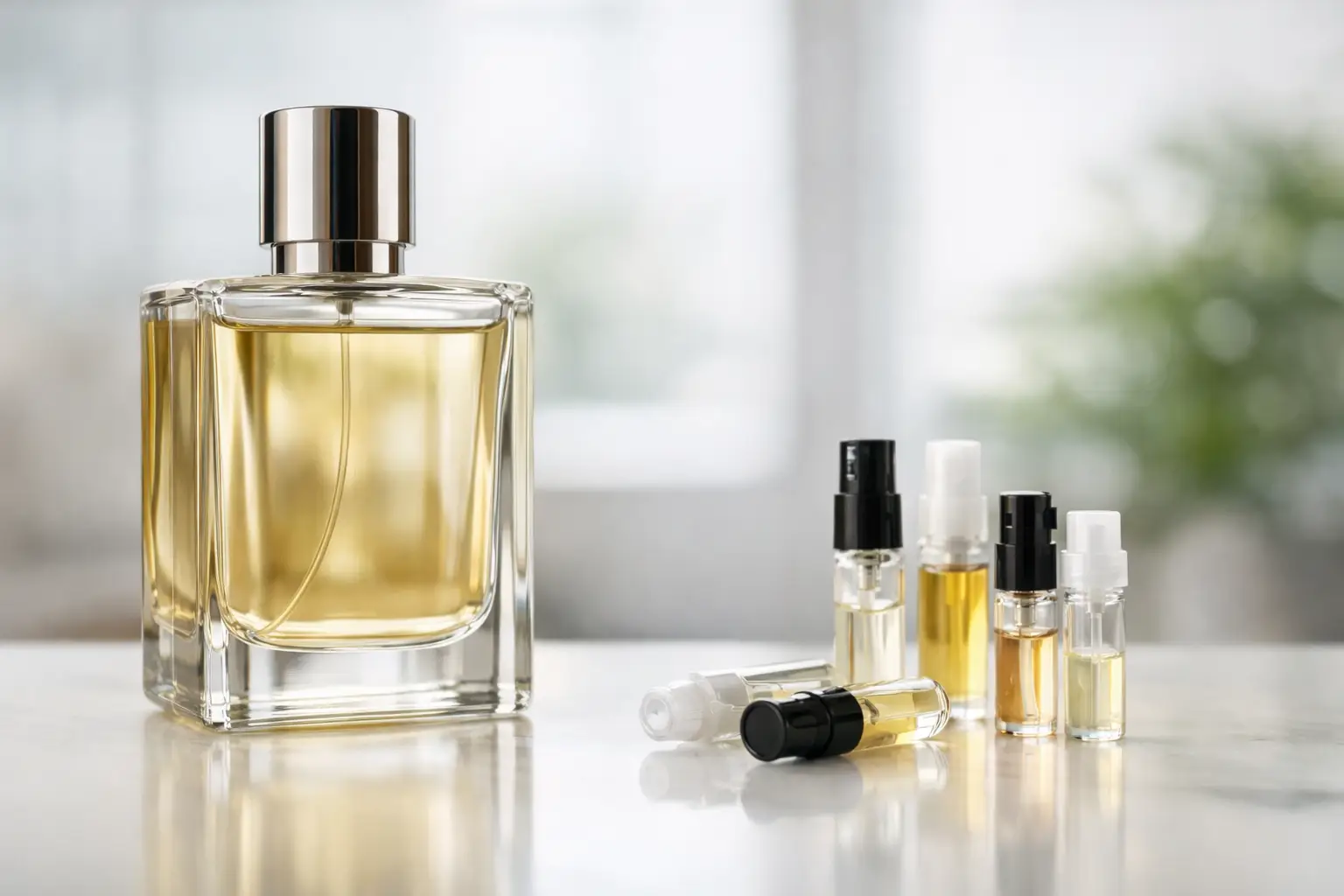 Full Bottle or Samples? What to Buy First