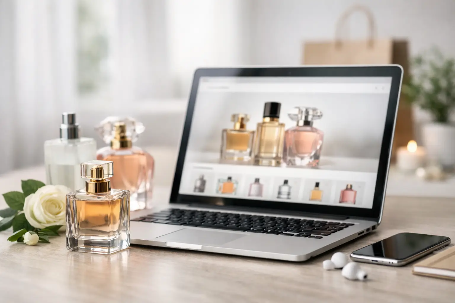 Online Fragrance Shopping Trends in the UK