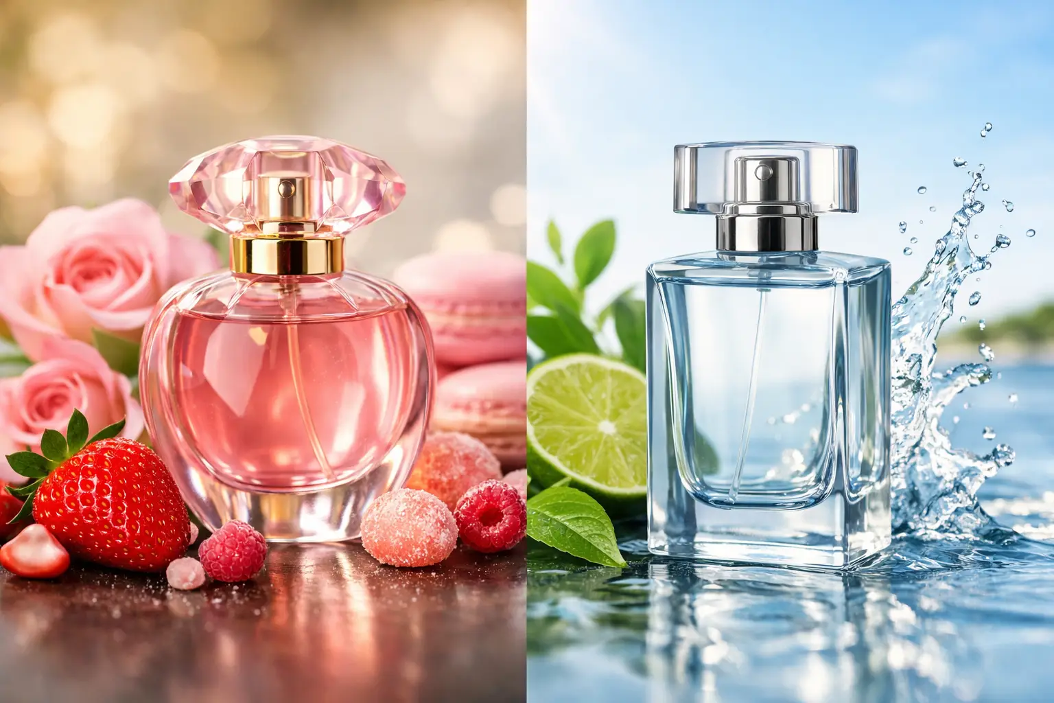 Sweet Perfume or Fresh Perfume?