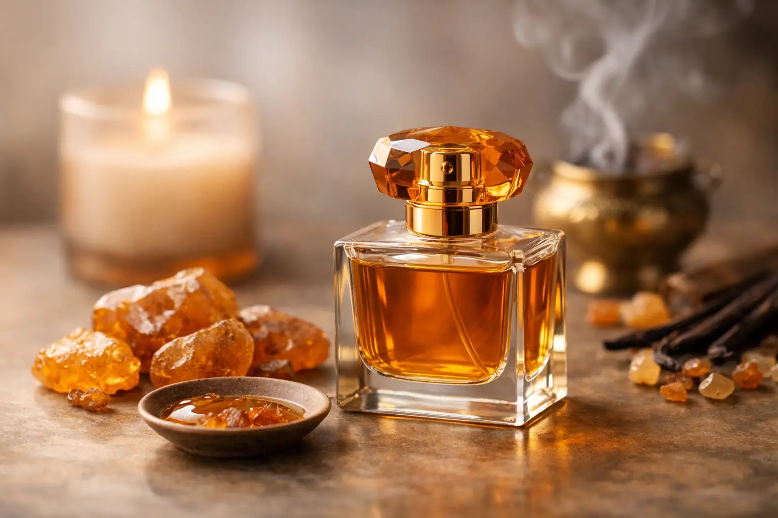 What Does Amber Perfume Smell Like?