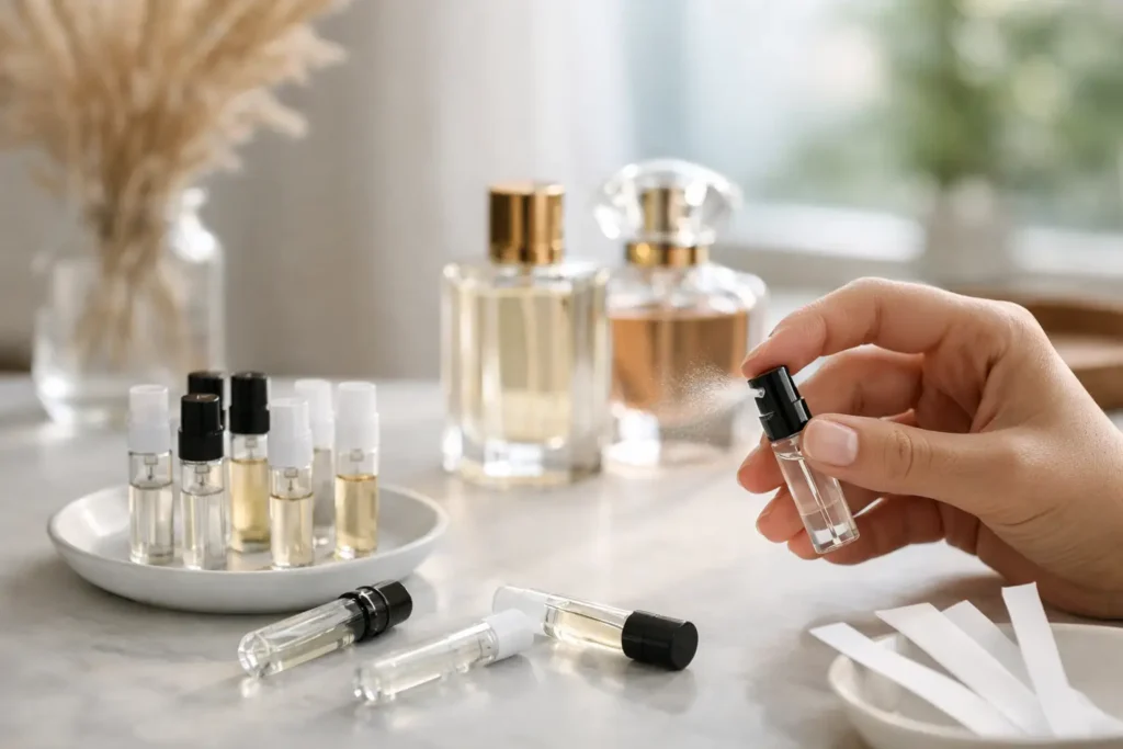 Why the Fragrance Sampling Trend UK Is Growing